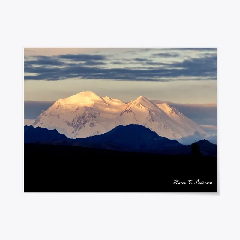 Denali at Sunrise