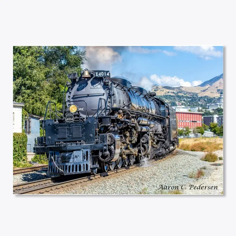 Union Pacific 4014